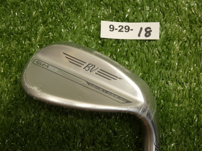 Titleist Vokey SM10 Tour Chrome 56* 08* Sand Wedge M Grind DG 105 Steel New