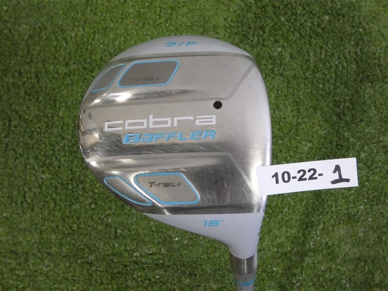 Cobra Baffler T-Rail+ 18* Womens 3 Wood 55 Ladies Graphite