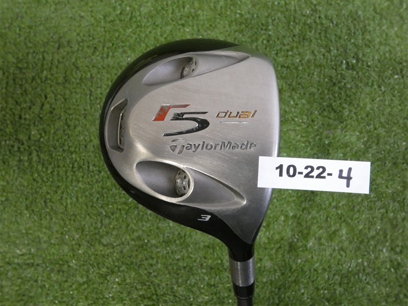 TaylorMade R5 Dual 15* 3 Wood MAS2 55 Regular Graphite