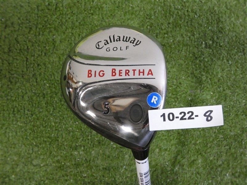 Callaway Big Bertha 19* 5 Wood RCH 75 Regular Graphite 42″ Excellent