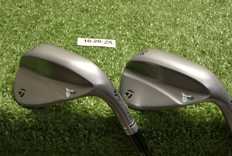 TaylorMade MG4 52/56* 9/12* Gap/Lob Wedge Set Recoil Dart 65 F3 Regular Graphite