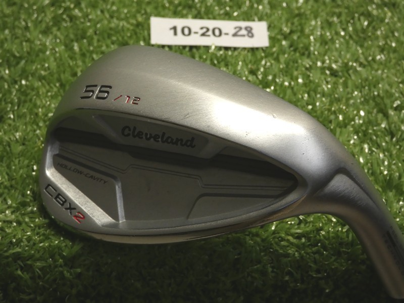 Cleveland CBX 2 Tour Satin 56* 12* Sand Wedge Dynamic Gold 115 Steel