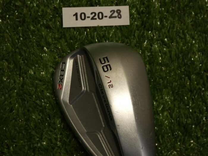 Cleveland CBX 2 Tour Satin 56* 12* Sand Wedge Dynamic Gold 115 Steel