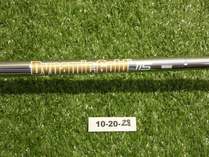 Cleveland CBX 2 Tour Satin 56* 12* Sand Wedge Dynamic Gold 115 Steel