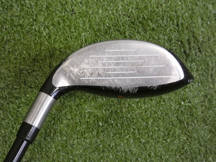 TaylorMade Burner SuperLaunch Rescue 24* 5 Hybrid REAX 60 Regular Graphite 40″