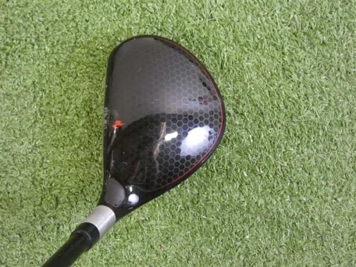 TaylorMade Burner SuperLaunch Rescue 24* 5 Hybrid REAX 60 Regular Graphite 40″