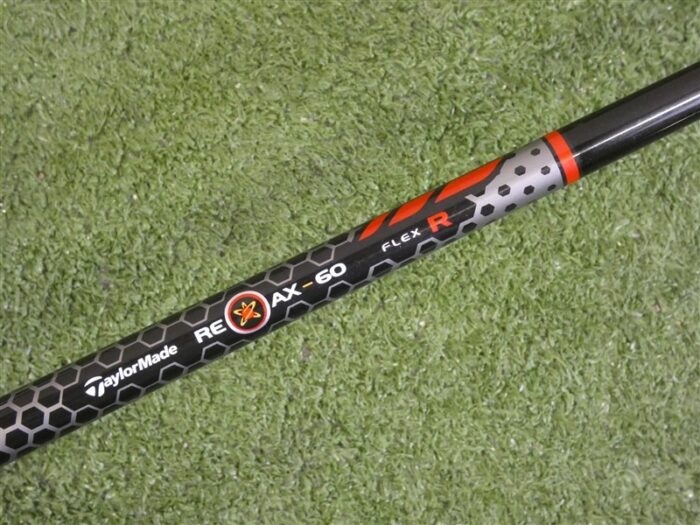 TaylorMade Burner SuperLaunch Rescue 24* 5 Hybrid REAX 60 Regular Graphite 40″