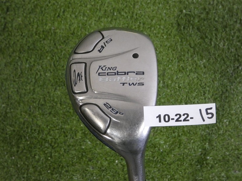 Cobra Baffler TWS 29* Womens 5/R Hybrid Aldila DVS HL 50 Ladies Graphite