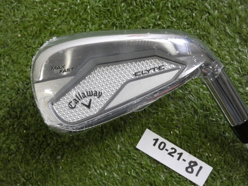 Callaway Elyte Max Fast Womens 7 Iron Eldio 40 L Ladies Graphite U-size New