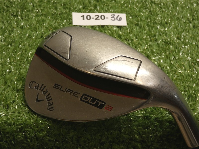 Callaway Sure Out 2 Two 58* Lob Wedge KBS 90 Steel