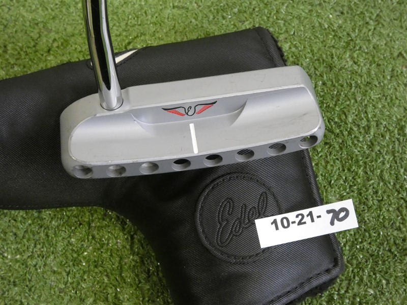 Edel E-3 Torque Balanced Platinum 32.5″ Putter with Array Headcover