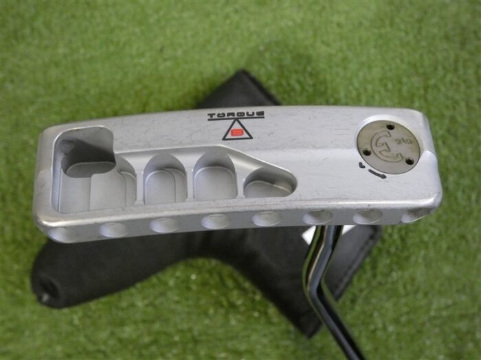 Edel E-3 Torque Balanced Platinum 32.5″ Putter with Array Headcover