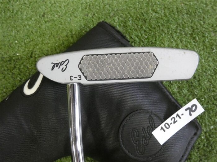Edel E-3 Torque Balanced Platinum 32.5″ Putter with Array Headcover