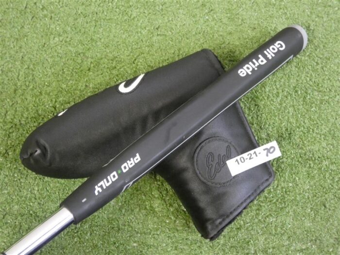 Edel E-3 Torque Balanced Platinum 32.5″ Putter with Array Headcover