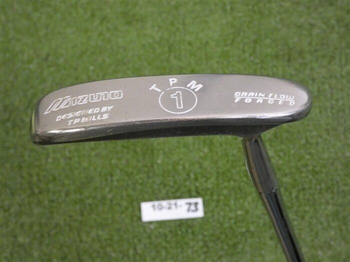 Mizuno TPM TP Mills 1 Grain Flow Forged 35″ Putter with Jumbo Grip