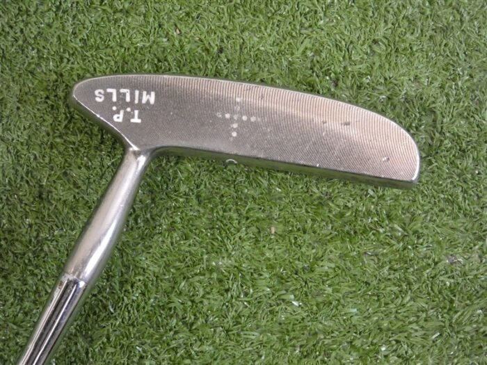 Mizuno TPM TP Mills 1 Grain Flow Forged 35″ Putter with Jumbo Grip