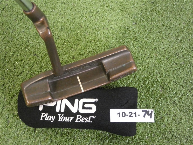 Ping Anser 5 Beryllium Copper BeCu 36″ Putter with Headcover