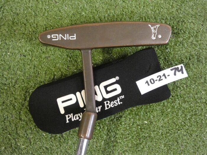 Ping Anser 5 Beryllium Copper BeCu 36″ Putter with Headcover