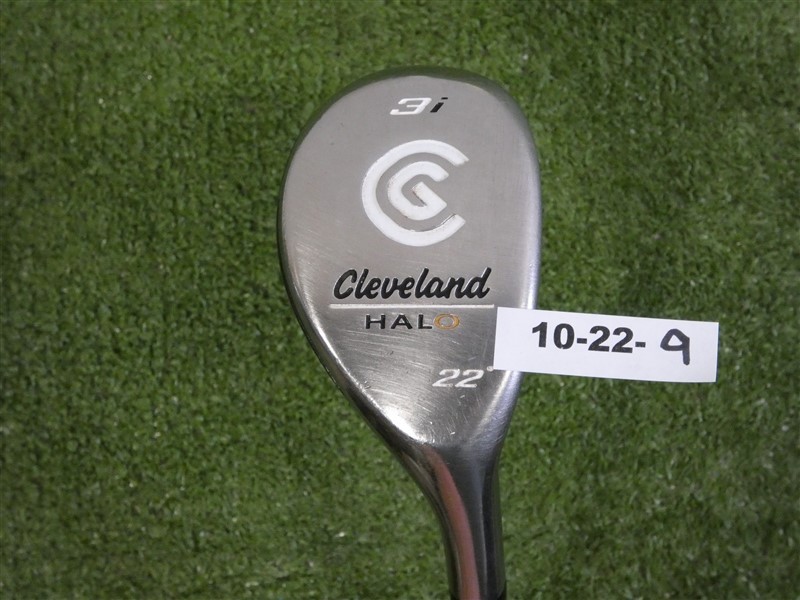 Cleveland Halo 22* 3i Hybrid Rescue Regular Graphite 40″