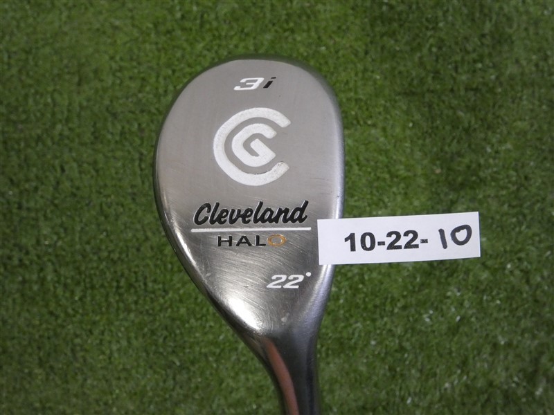Cleveland Halo 22* 3i Hybrid Rescue Regular Graphite 40″