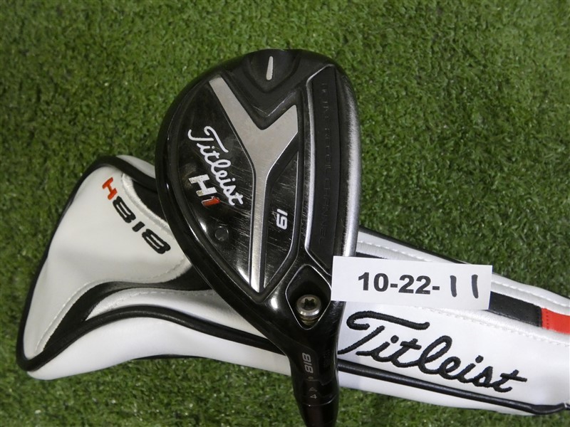 Titleist 818 H1 19* Hybrid Tensei CK 70 Stiff Graphite w HC & Standard Weight