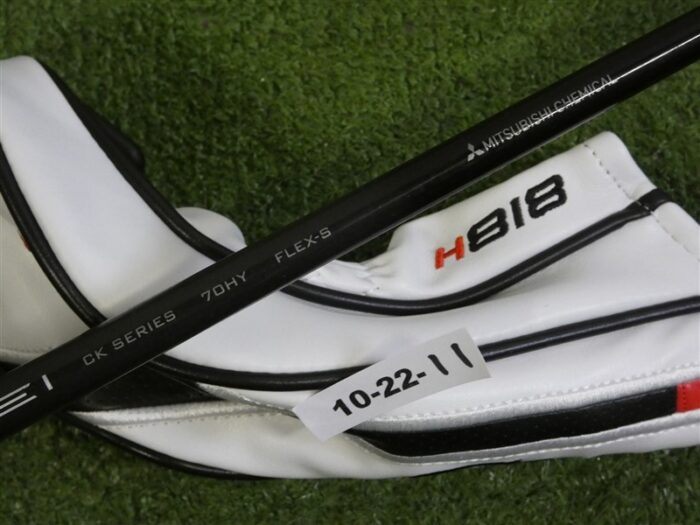 Titleist 818 H1 19* Hybrid Tensei CK 70 Stiff Graphite w HC & Standard Weight