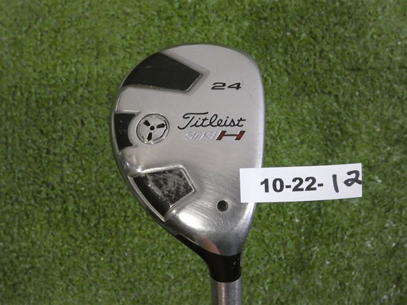 Titleist 909H 24* Hybrid Diamana 80 Regular Graphite