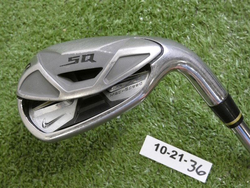 Nike SQ SasQuatch MachSpeed 50* A Gap Wedge Dynalite 90 Stiff Steel