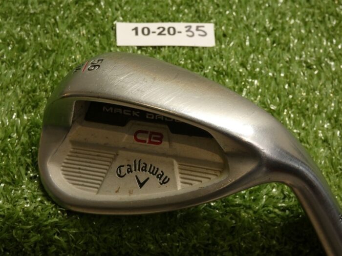 Callaway Mack Daddy CB 56* 14* Sand Wedge KBS Hi-Rev G 80 Graphite