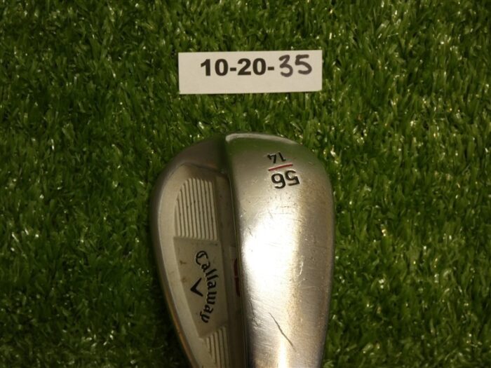 Callaway Mack Daddy CB 56* 14* Sand Wedge KBS Hi-Rev G 80 Graphite