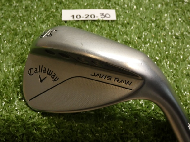 Callaway Jaws Raw Chrome 54* 12* Sand Wedge W Grind DG Tour Spinner Steel