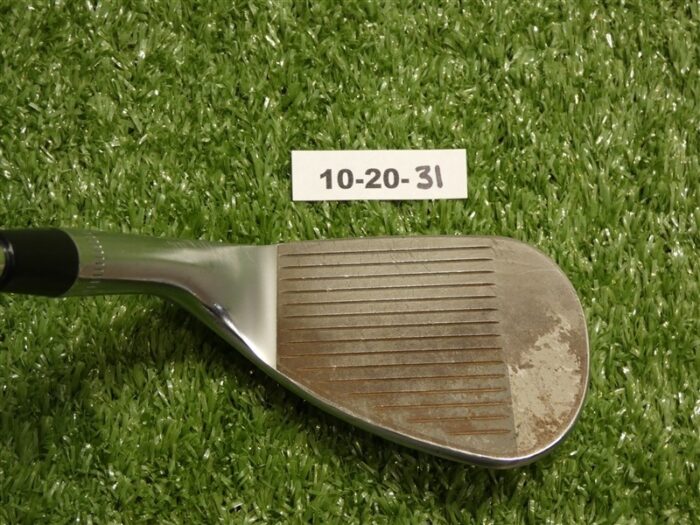 Callaway Jaws Raw Chrome 58* 8* Lob Wedge Z Grind DG Tour Spinner Steel