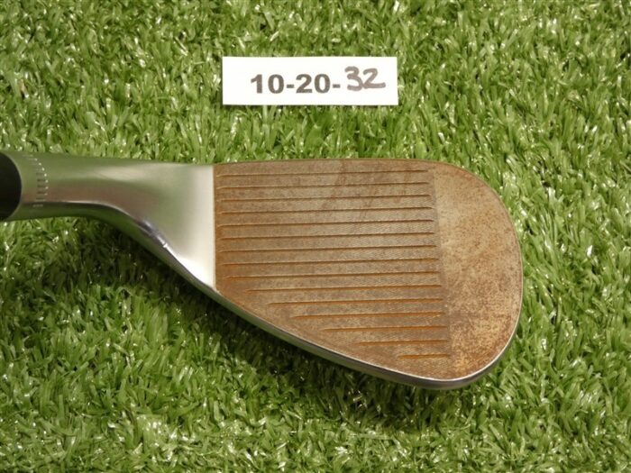 Callaway Jaws Raw Chrome 56* 12* Sand Wedge W Grind DG Tour Spinner Steel