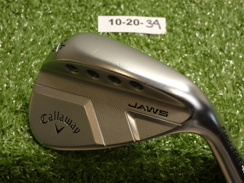 Callaway Jaws Full Toe Raw Face 54* 12* Sand Wedge DG Tour Spinner Steel Mint