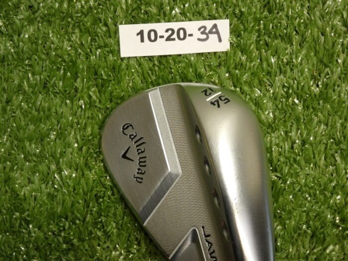 Callaway Jaws Full Toe Raw Face 54* 12* Sand Wedge DG Tour Spinner Steel Mint