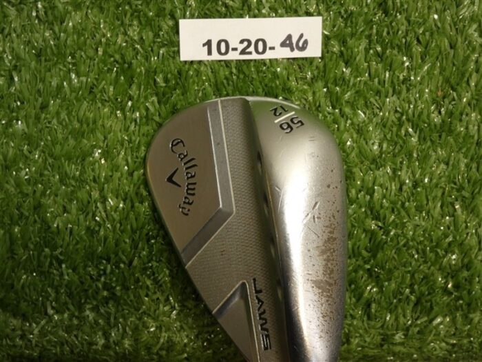 Callaway Jaws Full Toe Raw Face 56* 12* Sand Wedge DG Tour Spinner Steel Midsize