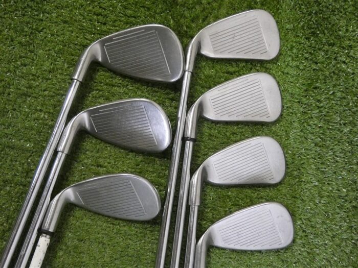 Callaway Steelhead X-14 Pro Series Irons 5-P & A Rifle Stiff Steel 1* Upright