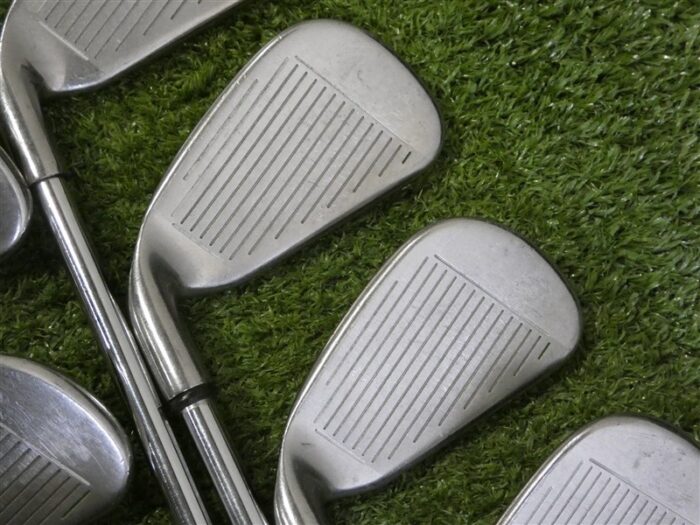 Callaway Steelhead X-14 Pro Series Irons 5-P & A Rifle Stiff Steel 1* Upright