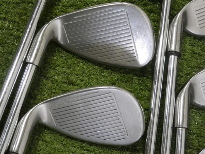 Callaway Steelhead X-14 Pro Series Irons 5-P & A Rifle Stiff Steel 1* Upright