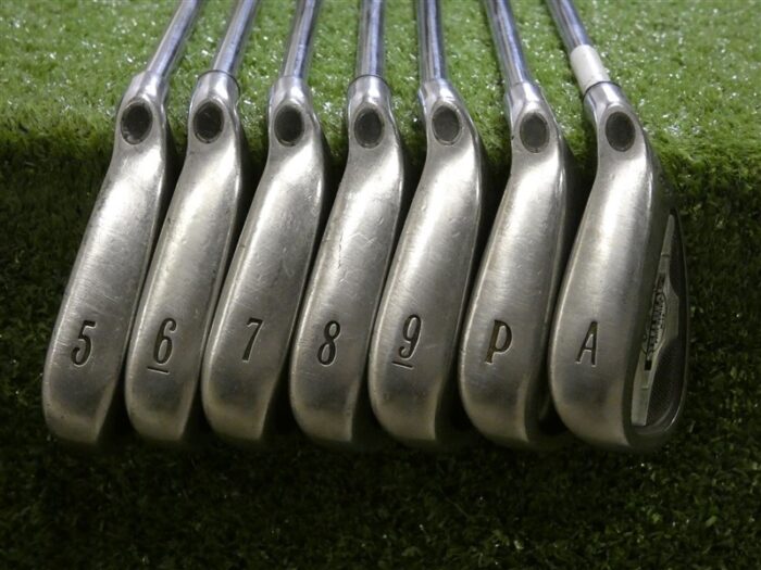 Callaway Steelhead X-14 Pro Series Irons 5-P & A Rifle Stiff Steel 1* Upright