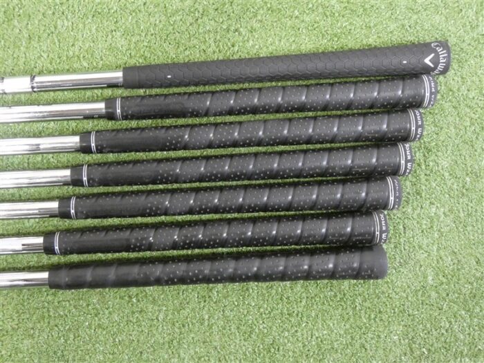 Callaway Steelhead X-14 Pro Series Irons 5-P & A Rifle Stiff Steel 1* Upright
