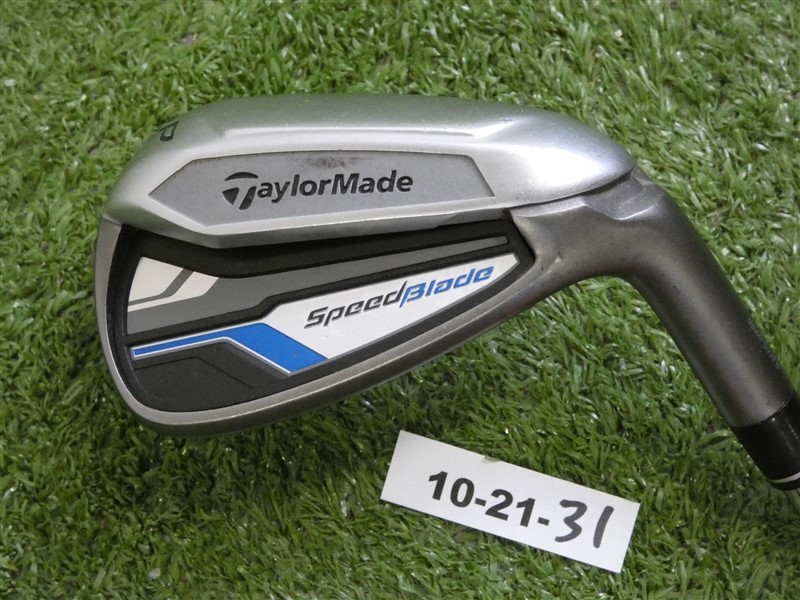 TaylorMade SpeedBlade 45* Pitching Wedge 85g Regular Steel Excellent