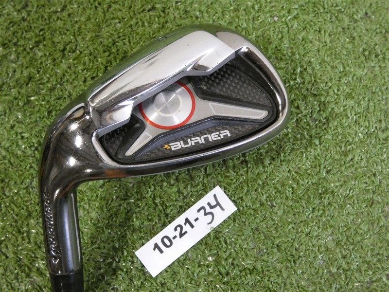 TaylorMade Burner 45* Left Hand Pitching Wedge 85 Regular Steel +1.25″