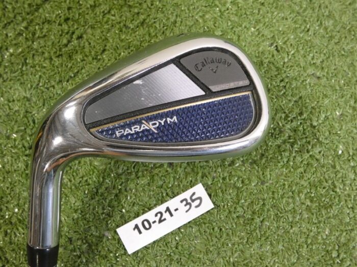 Callaway Paradym Forged 47* Left Hand A Wedge SteelFiber 80 F3 Regular Graphite