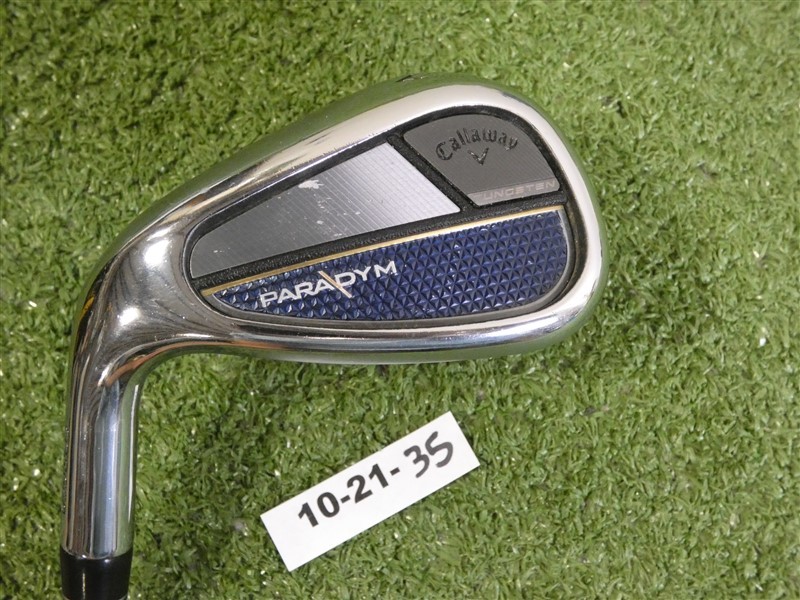 Callaway Paradym Forged 47* Left Hand A Wedge SteelFiber 80 F3 Regular Graphite