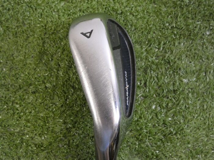 Callaway Paradym Forged 47* Left Hand A Wedge SteelFiber 80 F3 Regular Graphite