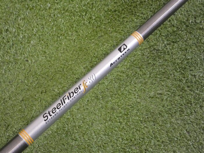 Callaway Paradym Forged 47* Left Hand A Wedge SteelFiber 80 F3 Regular Graphite