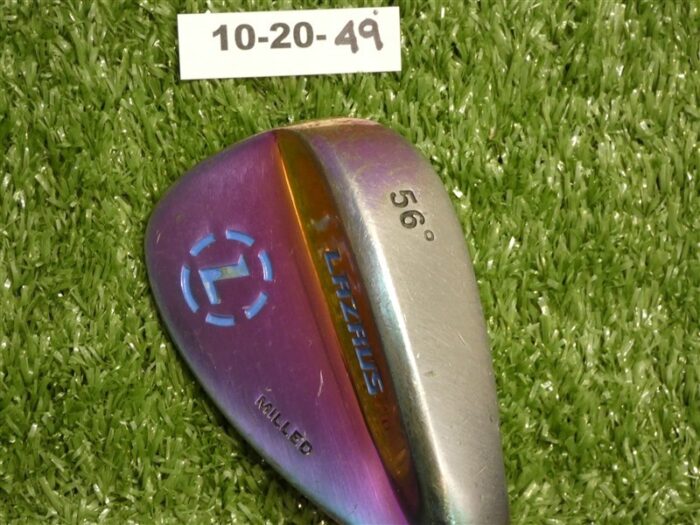 Lazarus Golf Milled Forged Iridescent 56* Sand Wedge Regular Steel