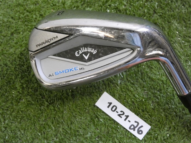 Callaway Paradym Ai Smoke HL 43* Pitching Wedge Cypher 60 5.5 Regular Graphite