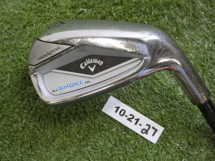 Callaway Paradym Ai Smoke HL 47* A Wedge Cypher 60 5.5 Regular Graphite